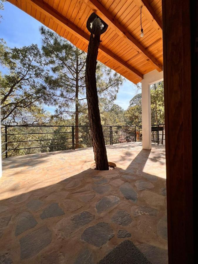Cabana "Alexa", En El Corazon Del Bosque De Mazamitla Exterior photo