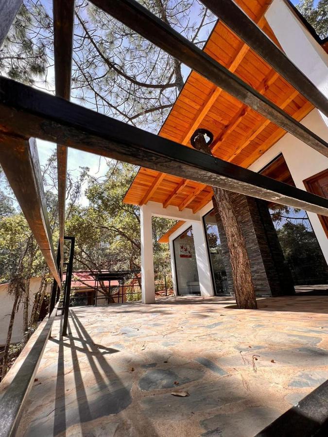Cabana "Alexa", En El Corazon Del Bosque De Mazamitla Exterior photo