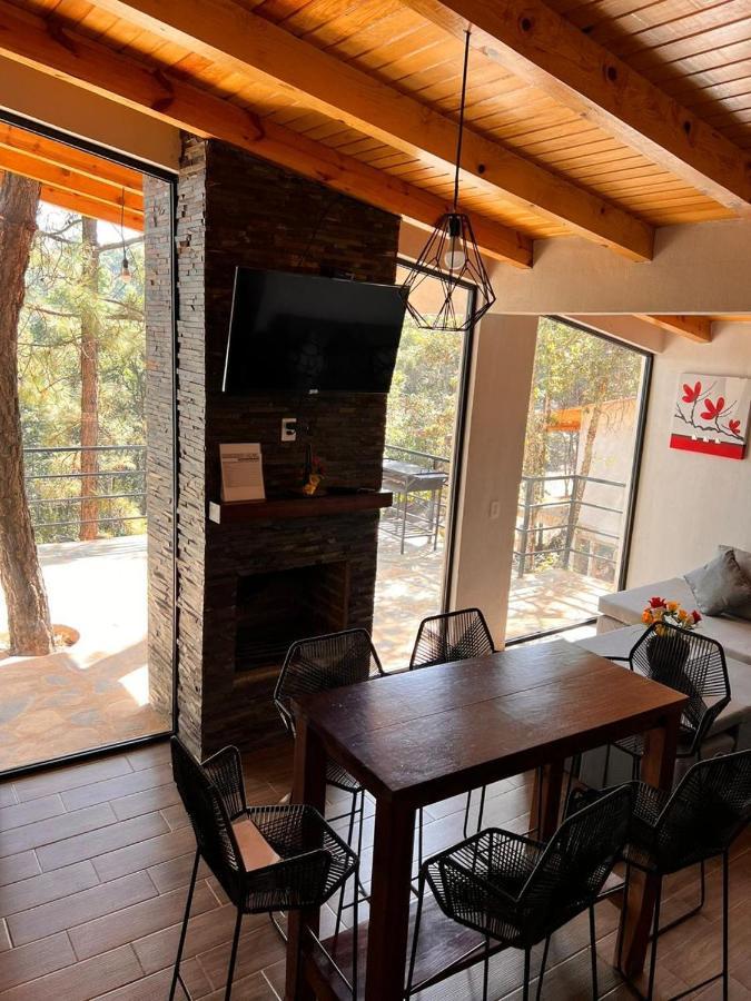 Cabana "Alexa", En El Corazon Del Bosque De Mazamitla Exterior photo
