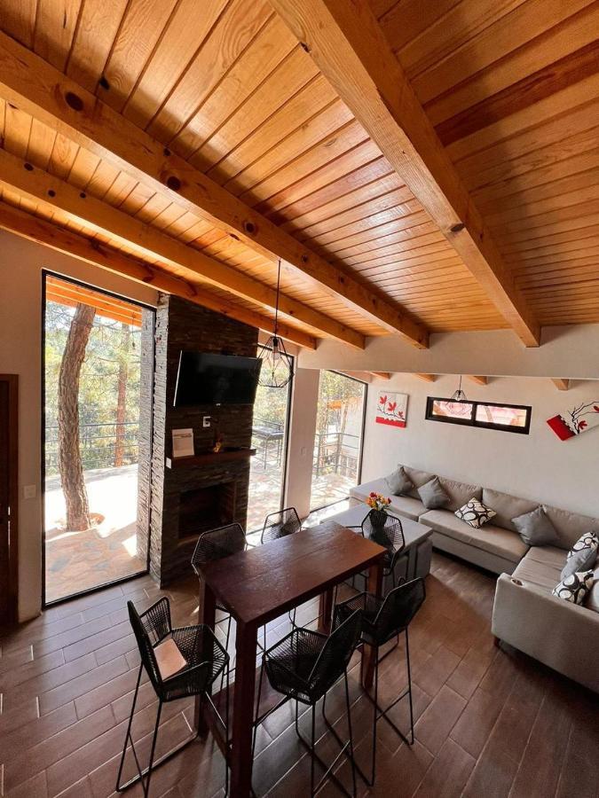 Cabana "Alexa", En El Corazon Del Bosque De Mazamitla Exterior photo