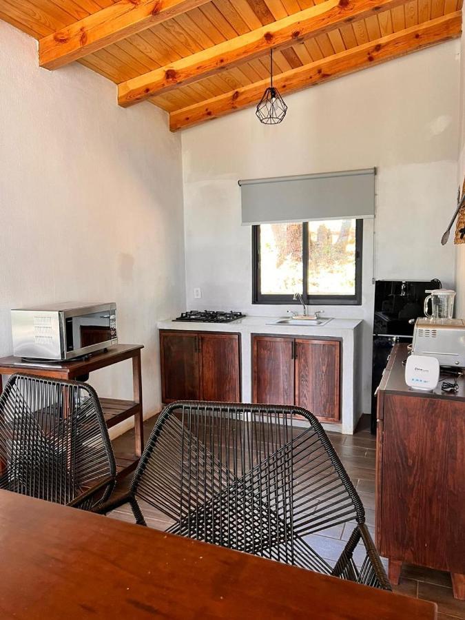 Cabana "Alexa", En El Corazon Del Bosque De Mazamitla Exterior photo