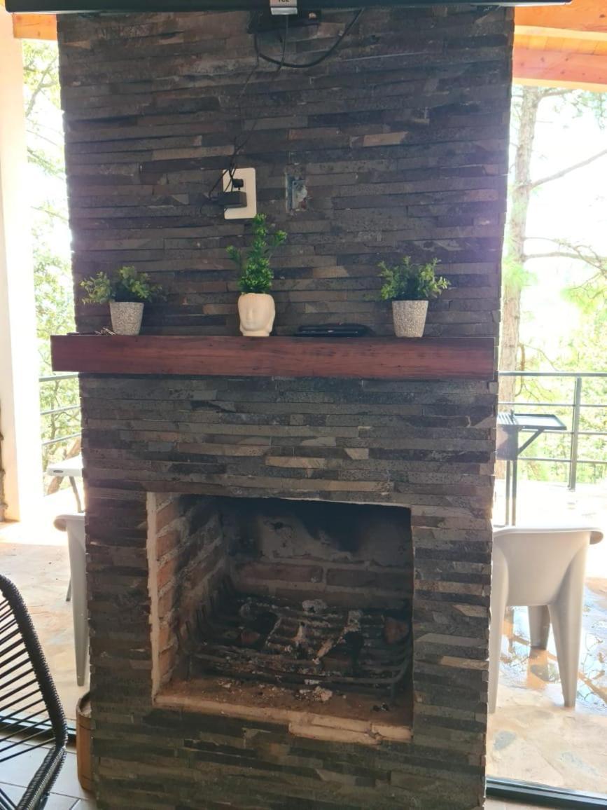 Cabana "Alexa", En El Corazon Del Bosque De Mazamitla Exterior photo