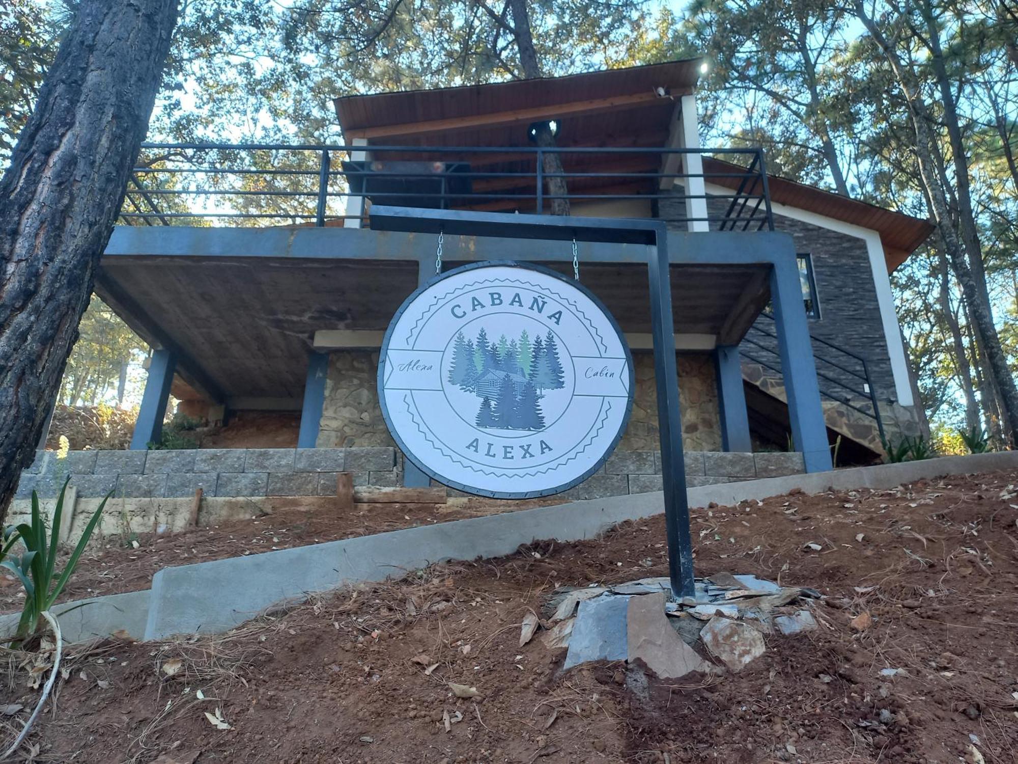 Cabana "Alexa", En El Corazon Del Bosque De Mazamitla Exterior photo